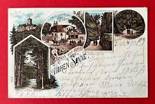 Litho eisenach 1899 gebraucht kaufen  Dresden