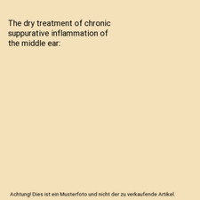 The dry treatment gebraucht kaufen  Trebbin
