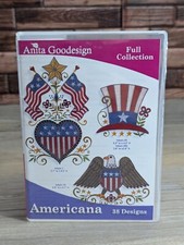 Americana designs embroidery for sale  East Brookfield