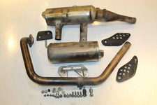 Usado, Silenciador de lata 2014 BMW G650GS SERTAO TUBO DE ESCAPE SILENCIADOR 18 12 7 728 065 comprar usado  Enviando para Brazil