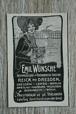 Werbung anzeige 1900 gebraucht kaufen  Regensburg