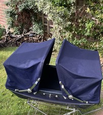 silver cross twin pram for sale silver cross twin pram for sale LEEDS
