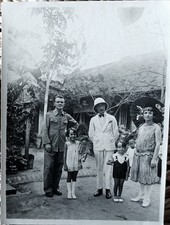 Photo originale famille d'occasion  Saint-Priest