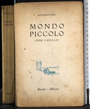 Piccolo. don camillo usato  Ariccia