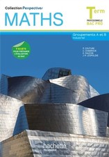 Perspectives maths terminale d'occasion  France