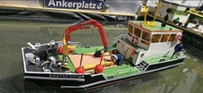 Schiffsmodell arbeitsschiff ka gebraucht kaufen  Tangermünde