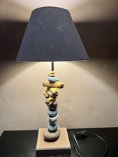 Driftwood stone lamp for sale  NEWPORT