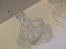Small cut glass for sale  HALIFAX