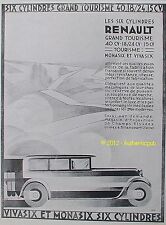 Publicite 1928 automobile d'occasion  Cires-lès-Mello