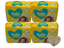 Pampers Nowe pieluchy dla niemowląt rozmiar 0 - 4 opakowania po 24 (łącznie 96) | Ochrona premium na sprzedaż  Wysyłka do Poland