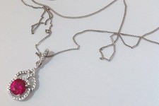 Pendentif collier vintage d'occasion  Bonneuil-Matours