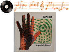Genesis Invisible Touch Vinyl LP + Inner Sleeve -EX, usado comprar usado  Enviando para Brazil