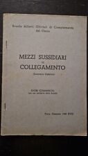 Militaria mezzi sussidiari usato  Roma