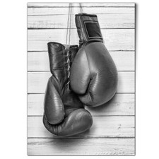Boxing gloves retro for sale  SELBY