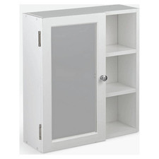 White bathroom cabinet for sale  BIRMINGHAM