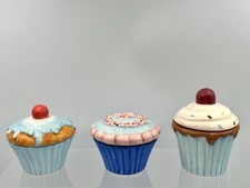 Ceramic cupcake candle for sale  SLEAFORD