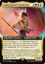 Magic mtg yuna d'occasion  Ivry-sur-Seine