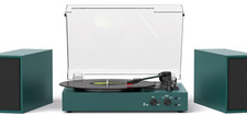 Alto-falantes estéreo conversor Bluetooth MP3 toca-discos vinil Tanlanin estante comprar usado  Enviando para Brazil