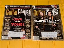 Guitar Player Magazine June & July 2017 comprar usado  Enviando para Brazil