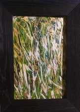 Quadro astratto olio usato  Novara