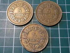 Lot lot francs d'occasion  Pont-de-l'Arche