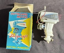 Raro motor de popa elétrico Langcraft LM-210 na caixa original! -TO19 comprar usado  Enviando para Brazil