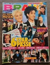 Bravo 22/1989 - Roxette - Dustin Hoffmann - Sabrina - Die Toten Hosen, usado comprar usado  Enviando para Brazil