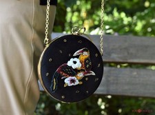 Handgemachter clutch applikati gebraucht kaufen Handgemachter clutch applikati gebraucht kaufen  Brühl