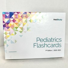 Medstudy pediatrics flash for sale  Lawton