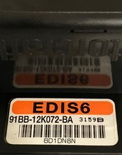 Usado, Módulo de ignição NOS FORD OEM NOVO 91BB-12K072-BA EDIS6 F1TZ12K072B LARANJA [I] comprar usado  Enviando para Brazil