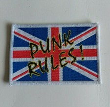 Punk rules union for sale  GREAT YARMOUTH