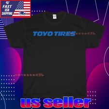 NOVA CAMISA LOGOTIPO PNEUS TOYO UNISSEX CAMISETA ENGRAÇADA AMERICANA EUA TAMANHO P-5XL, usado comprar usado  Enviando para Brazil