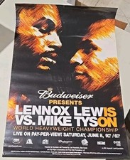 Mike tyson lennox for sale  Newtown