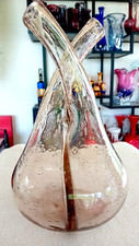 Glas vase doppelvase gebraucht kaufen  Hennef