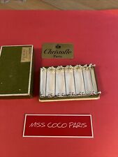 Porte couteau christofle d'occasion  Coincy