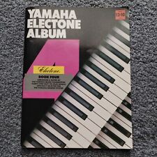 Yamaha electone albums for sale  SWINDON