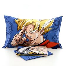 Lenzuola dragonball singolo usato  Fasano