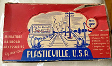 Vintage 1950 plasticville for sale  Trumbull