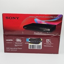 Sony DVP-SR510H Upscaling DVD/CD-R/RW/MP3/JPEG camada HDMI 1080p com controle remoto NOVO comprar usado  Enviando para Brazil