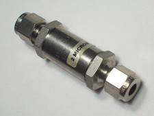 1- Filtro em linha de aço inoxidável NUPRO Swagelok, tubo OD de 1/4", SS-4F-2, usado comprar usado  Enviando para Brazil
