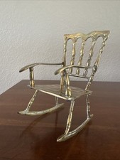 Brass rocking chair for sale  Tucson