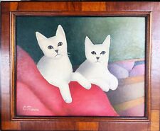 Quadro olio naif usato  Teolo