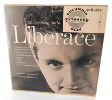 George liberace evening for sale  Pomona Park
