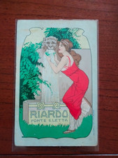 1920 cartolina cromolitografia usato  Roma