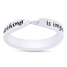 Nothing impossible twist for sale  Houston