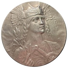 Grande médaille bronze d'occasion  Fontainebleau