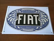 Targa fiat advert usato  Pinerolo