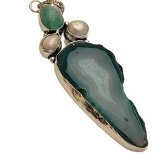 Green onyx pearl for sale  Temecula