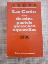Akoun cote dessins d'occasion  Menton