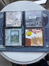 LED ZEPPELIN SET 4CDS EXCL/NM ZEP II - ZEP III - PHYSICAL GRAFFITI - LED ZEPPLIN, usado comprar usado  Enviando para Brazil